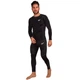 Штаны мужские компрессионные тайтсы мужские Jason Heroe 801 размер XL (175-180см) Black - изображение 4