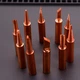 Набір мідних жал Hakko 15 штук + наконечник Hakko 900M для паяльної станції 936 909d 853D 936 (1012-769-00) - зображення 4