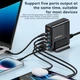Зарядное устройство Asometech ASGaN-016 140w Чёрный (1012-798-00) - зображення 2