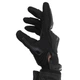 Мотоперчатки с закрытыми пальцами Zelart Madmotor Action MT-08 размер M Black - изображение 2
