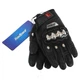 Мотоперчатки с закрытыми пальцами Zelart Madmotor Action MT-08 размер XL Black - изображение 8