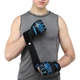 Перчатки для смешанных единоборств MMA TapOut 168521 размер L-XL Black-Blue - изображение 4