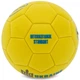 Мяч футбольный сувенирный № 2 Ukraine Украина International Standart Zelart 9309 Yellow-Blue - изображение 2