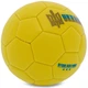Мяч футбольный сувенирный № 2 Ukraine Украина International Standart Zelart 9309 Yellow-Blue - изображение 3