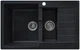 Мийка гранітна, кухонна, Everest 29R 790х500мм Чорна - зображення 1