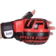 Перчатки для смешанных единоборств кожаные MMA UFC Heroe 0554 размер XL Red-Black - изображение 2