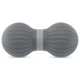 Масажер для спини м'яч масажер кінезіологічний DuoBall Roller Zelart Fit 9673 Grey - зображення 2