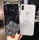 Блестящий чехол с серебряной фольгой Oppo A12 - изображение 2