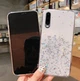 Блестящий чехол с серебряной фольгой Oppo A12 - изображение 4