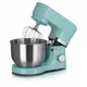 Кухонный комбайн HEINRICH'S HKM 6278 MINT планетарный миксер 1300 Вт 6,5 л 10 скоростей импульсный режим + насадки Зеленый - изображение 1