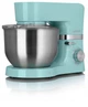 Кухонный комбайн HEINRICH'S HKM 6278 MINT планетарный миксер 1300 Вт 6,5 л 10 скоростей импульсный режим + насадки Зеленый - изображение 2