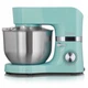 Кухонный комбайн HEINRICH'S HKM 6278 MINT планетарный миксер 1300 Вт 6,5 л 10 скоростей импульсный режим + насадки Зеленый - изображение 3