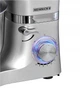 Кухонный комбайн HEINRICH'S HKM 6278 MINT планетарный миксер 1300 Вт 6,5 л 10 скоростей импульсный режим + насадки Зеленый - изображение 4