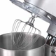 Кухонный комбайн HEINRICH'S HKM 6278 MINT планетарный миксер 1300 Вт 6,5 л 10 скоростей импульсный режим + насадки Зеленый - изображение 9