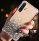 Блестящий чехол с серебряной фольгой Samsung Galaxy M30s (SM-M307F) - изображение 3
