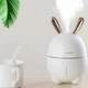 Зволожувач повітря для дітей з підсвічуванням Humidifier Y105 Білий ультразвуковий зволожувач повітря (1009823-White) - зображення 1