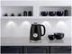 Електрочайник с индикатором температуры воды ECG RK 1700 Magnifica Nero - изображение 8