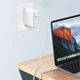 Кабель Colorway Type-C - Type-C (TPE) PD Fast Charging 65 Вт 3А 2 м Белый (CW-CBPDCC056-WT) - изображение 10