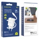Зарядне мережеве BOROFONE BN5 Jingrui (1USB 3A 18W QC3.0) Micro USB Білий - изображение 2