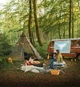 Намет Easy Camp Moonlight Tipi Grey (120381) - зображення 16