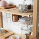 Додаткова полиця на кухню IKEA PÅLYCKE білий 005.344.32 - зображення 3