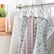 Рушник кухонний 4 шт IKEA INAMARIA квітковий візерунок 30х40 см 104.930.73 - зображення 4