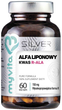 Suplement diety Myvita Silver 100% Kwas Alfaliponowy R-Ala 60 kapsułek (5903021591142) - obraz 1