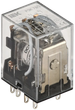 Проміжне реле 5А 3к 12V AC MY3 [RRP20-3-05-012A] РЭК78/3 UEC - зображення 1