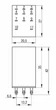 Проміжне реле 5А 3к 12V AC MY3 [RRP20-3-05-012A] РЭК78/3 UEC - зображення 2