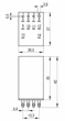 Проміжне реле 3А 4к 12V DC MY4 [RRP20-4-03-012D] РЭК78/4 - зображення 2