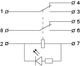 Проміжне реле 10А 2к 24V AC МK2P [A0090010002] АСКО - зображення 3