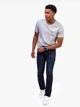 Футболка хлопковая длинная мужская U.S.Polo Assn 113904-0400A(light gray) L Светло-серая (786664660445) - изображение 4