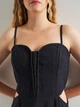 Комбінезон H&M 42 темно сірий 2912209847 - зображення 4