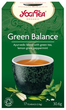 Herbata Yogi Tea Green Balance 17x1.8 g Z Kombuchą (4012824401914) - obraz 1