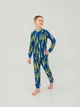 Детская пижама для мальчика Smil 104689 122 см Рисунок (4824039296243) - изображение 3