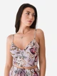 Топ жіночий Roksana Alexandra 1519 L Бузковий (4821519600204) - зображення 2