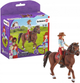 Набір фігурок Schleich Horse Club Hannah & Cayenne (4059433392707) - зображення 1