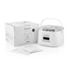 Воскоплав SMOOTH EL-500 WHITE на 100W та 500 мл - зображення 4