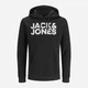 Худи мужское Jack & Jones Sweatshirts 12152840-3 2XL Черное (5715106795563) - изображение 7