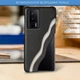 Кожаная накладка Stenk Cover для Xiaomi Poco F5 Pro Чёрная (74149) - изображение 5
