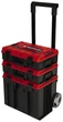 Zestaw plastikowych skrzyń Einhell E-Case Tower (4540015) - obraz 1