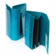 Женский кошелек из кожи LR SERGIO TORRETTI W501 light-blue - изображение 3