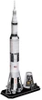 Тривимірна головоломка-конструктор CubicFun NASA Ракета Аполлон Сатурн-5 (DS1059h) (6944588210595) - зображення 3