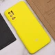 Чохол Epik Silicone Cover Full Camera AAA Xiaomi Redmi Note 10 5G / Poco M3 Pro Жовтий / Bright Yellow - зображення 4
