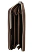 Кошелек из натуральной кожи Classic DR. BOND W38 coffee - изображение 2