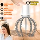 Массажер для головы электрический Benbo Vibro Head Massager 3 режима, аккумуляторный вибромассажер на голову с 12 когтями - изображение 1