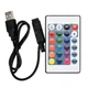 Світлодіодна стрічка RGB USB-5 метра з Bluetooth контролером, різнобарвного світіння, керування з телефону APP - зображення 11