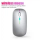 Бездротова миша Bluetooth A-4Tech 2.4 ГГц Зі світлодіодним RGB-підсвічуванням акумуляторна, безшумна Silver - зображення 7