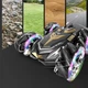 Машинка на радиоуправлении трюковая Hyper Stunt-Car Glow едет во все стороны, дрифт, вращение 360°, подсветка и звуковые эфекты, 1:16 - изображение 6