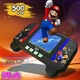 Портативная игровая консоль Sup Game Box Power 3,5 дюйма 16/8 Bit Ретро приставка 500 встроенных игр Черная - изображение 1